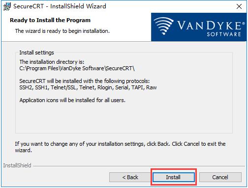 SecureCRT(终端模拟器)