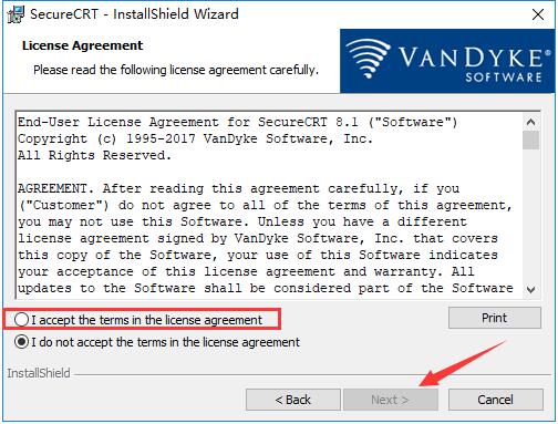 SecureCRT(终端模拟器)