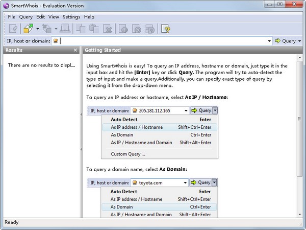 SmartWhois(网站查询)