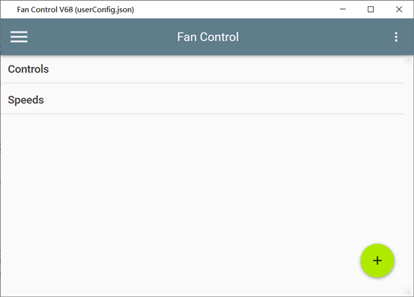 FanControl(电脑风扇控制软件)V85