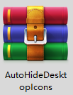 AutoHideDesktopIcons(隐藏桌面图标)