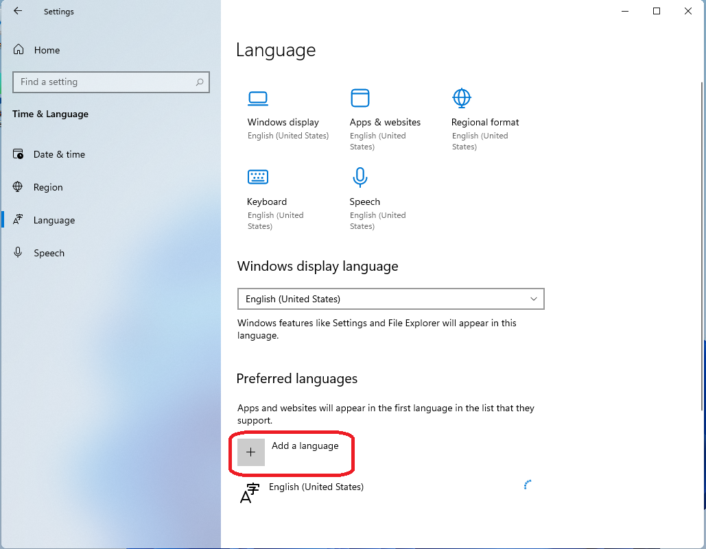 Windows11简体中文语言汉化包