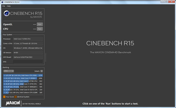 Cinebench