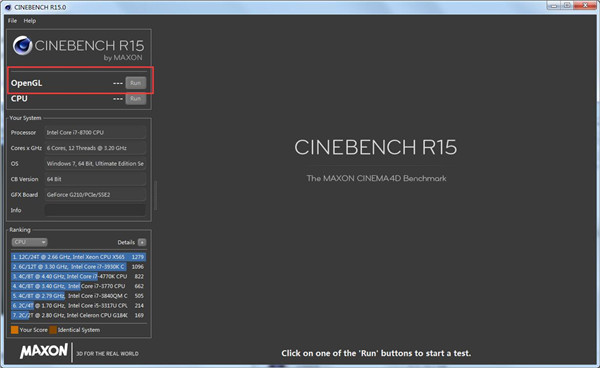 Cinebench