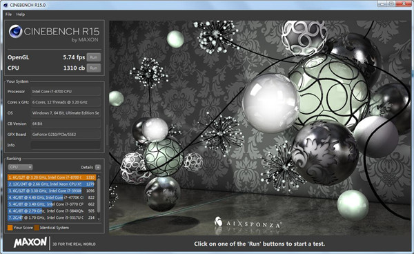 Cinebench
