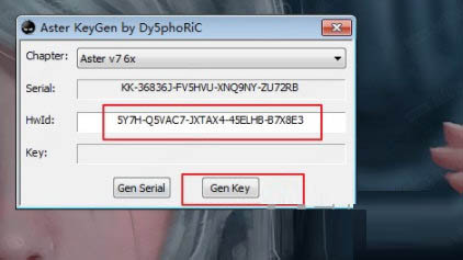 ASTER中文免费版(含激活码)