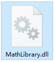 MathLibrary.dll文件