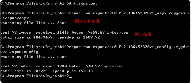 CwRsyncServer