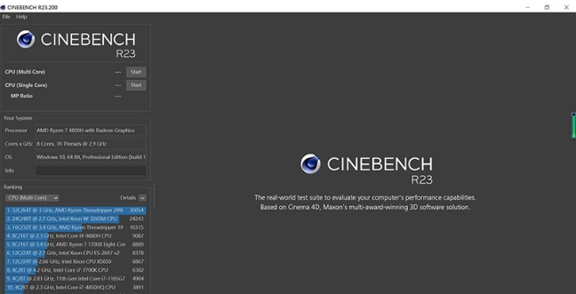 Cinebench