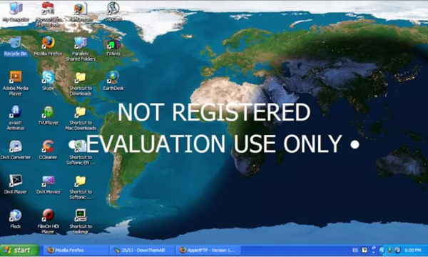 EarthDesk(桌面转地球壁纸工具)