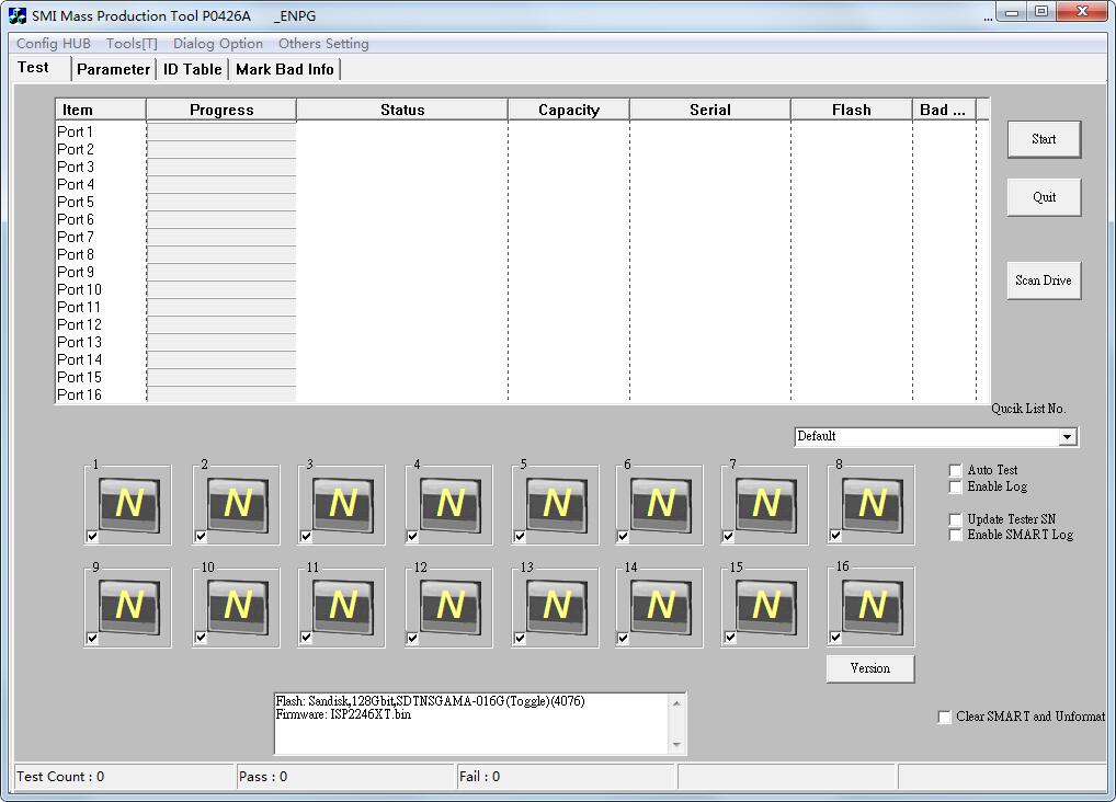 慧荣SM2246XT量产工具