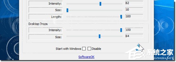 OK.Its.Raining.Men(屏幕雨滴特效工具)