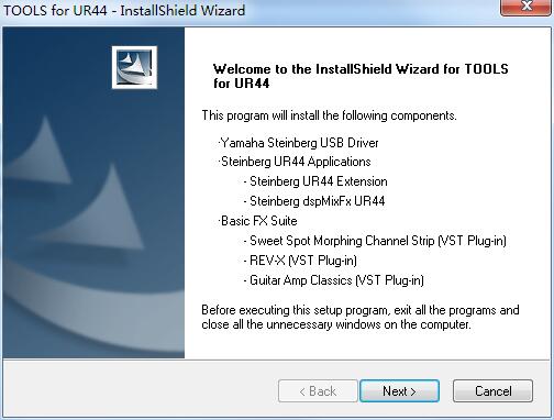 雅马哈ur44声卡驱动