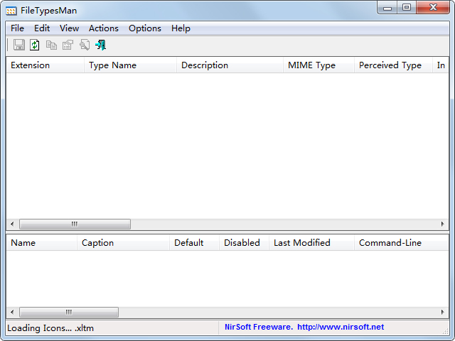 FileTypesMan(系统程序查看工具)