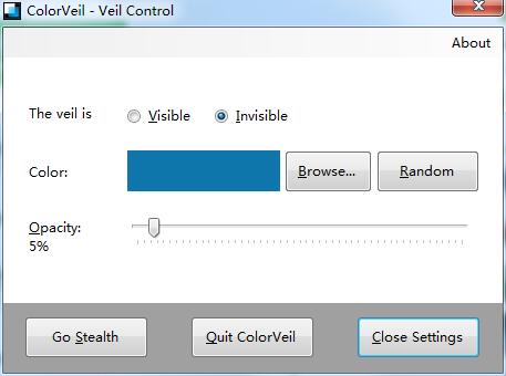 ColorVeil(屏幕色彩调整软件)