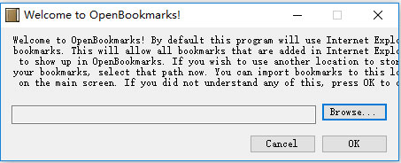 OpenBookmarks(IE书签管理器)