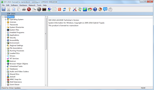 SIW2016(系统监测软件)