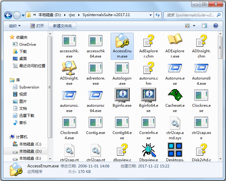 Sysinternals