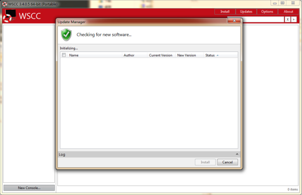 WSCC(系统控制中心)
