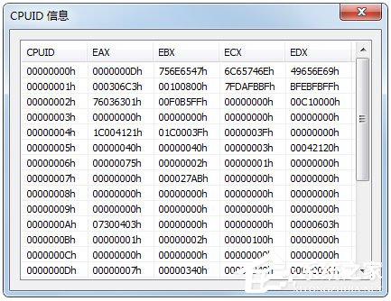 CrystalCPUID(CPU检测超频工具)