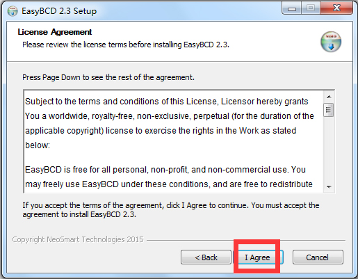 EasyBCD(启动项优化工具)