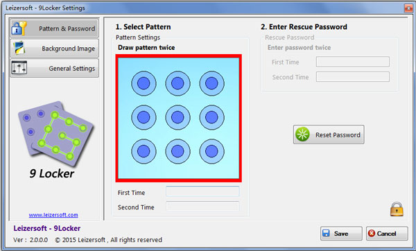 9Locker(图形解锁)