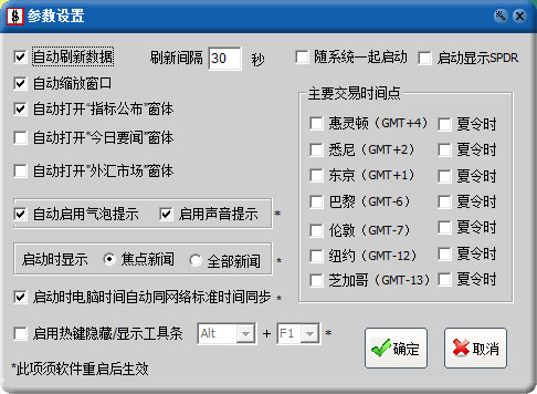 EcoPopNews(财经新闻工具条)