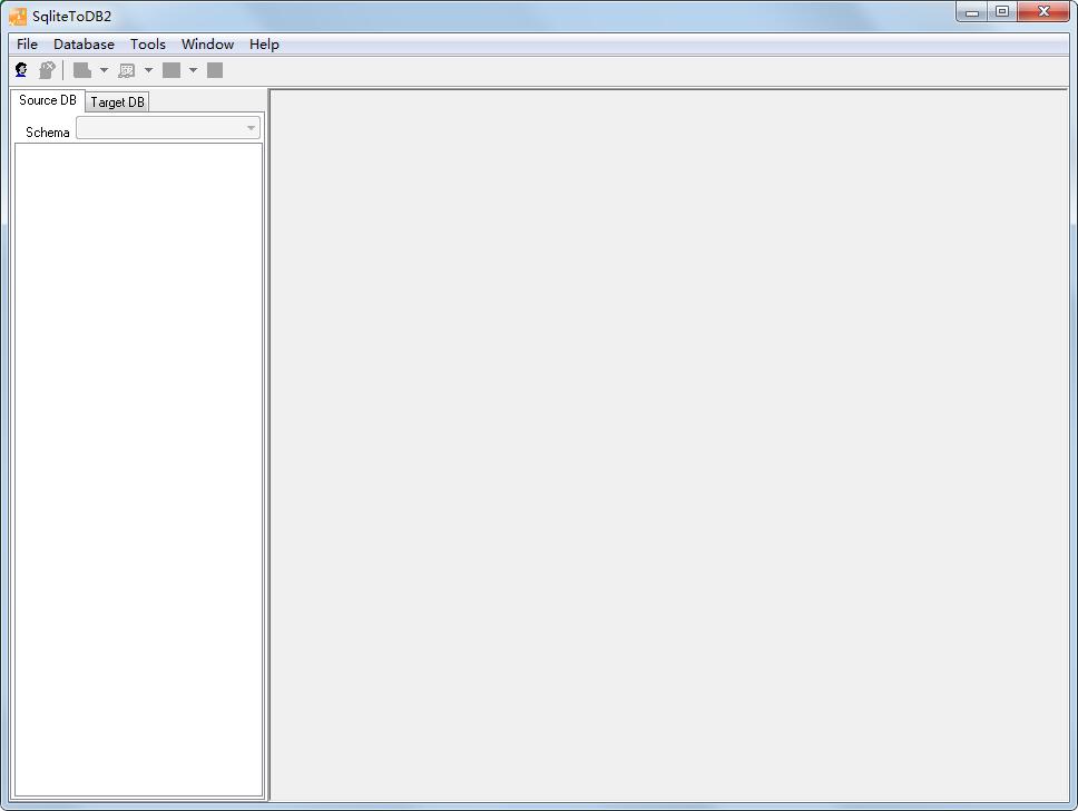 SqliteToDB2(Sqlite导入到DB2工具)