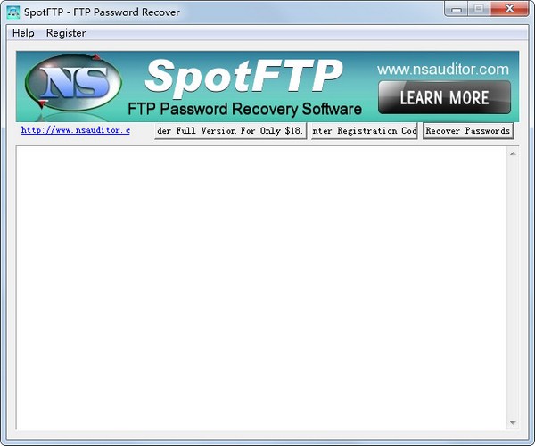 SpotFTP(FTP密码破解工具)