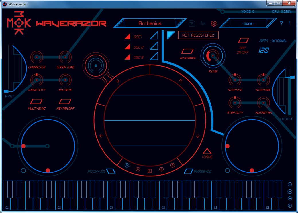 Waverazor(声音合成工具)