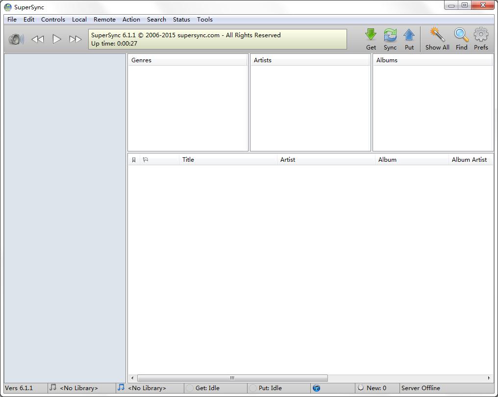 SuperSync(音乐同步工具)