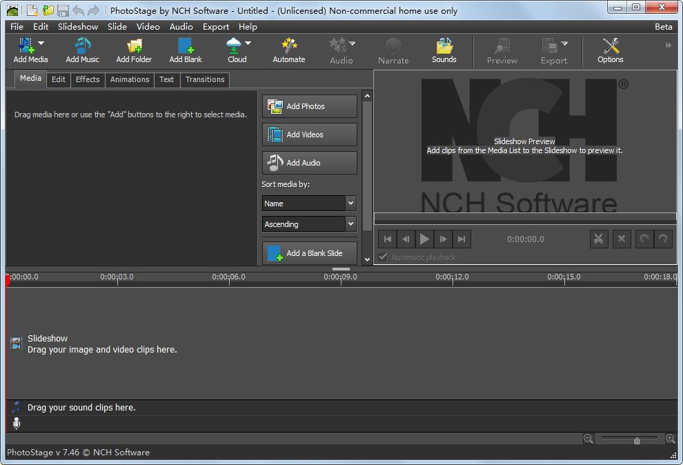 PhotoStage(幻灯相册制作工具)