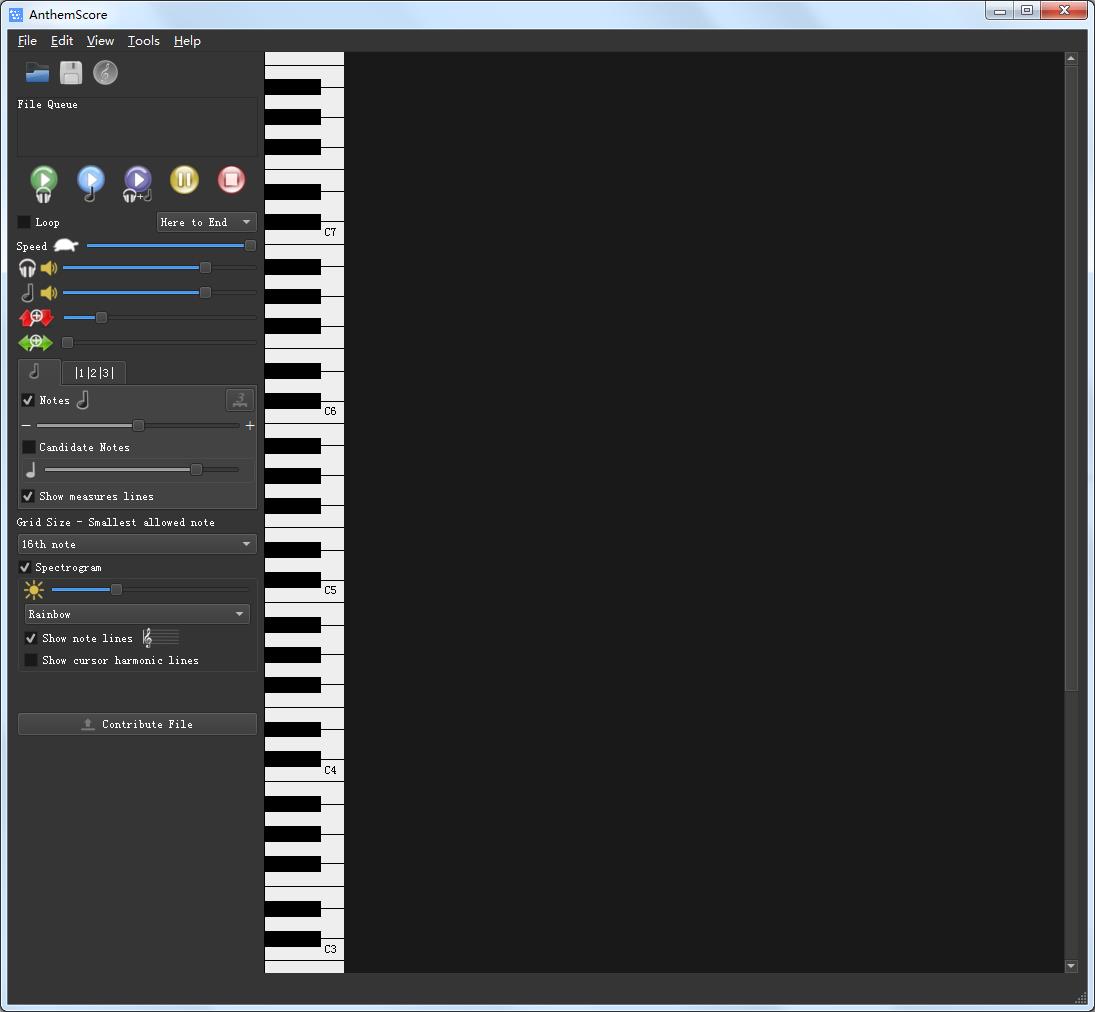 AnthemScore(音频转乐谱工具)