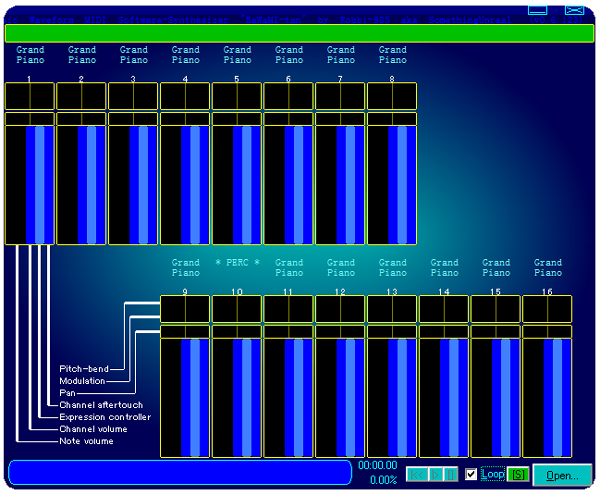 BaWaMI(MIDI音乐合成器)