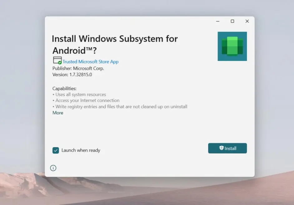 Windows subsystem for android(Win11安卓子系统)怎么安装运行安卓应用?
