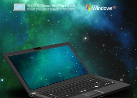 笔记本WindowsXP Sp3 永久激活版 V2021.09