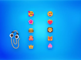 Windows 11用户现可使用一系列新Emoji：仍然是2D 用户吐槽中
