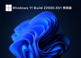 Windows 11 Build 22000.651 官方ISO镜像 V2022.04