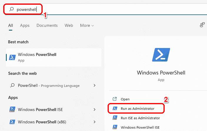 Win11如何重新注册或重新安装开始菜单?