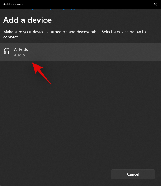 Win11无法连接Airpods怎么办?