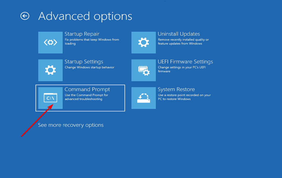 Win11如何修复Windows错误恢复?