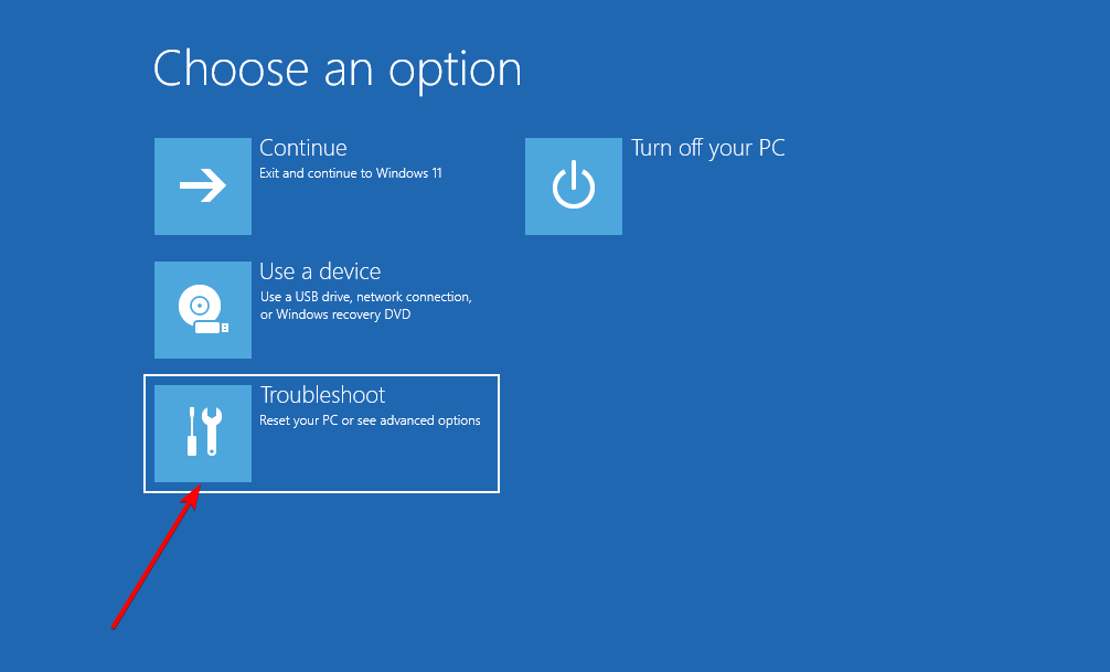 Win11如何修复Windows错误恢复?