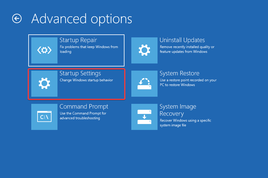 Win11如何修复Windows错误恢复?