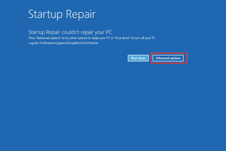 Win11如何修复Windows错误恢复?