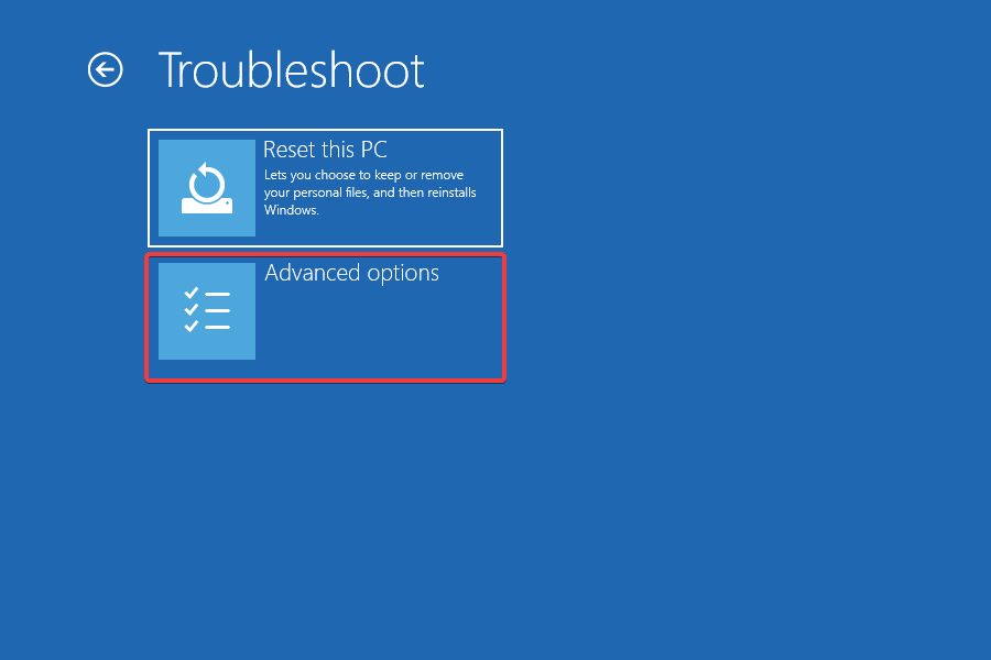 Win11如何修复Windows错误恢复?
