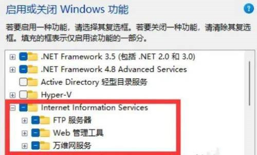 Win11怎么打开IIS管理器应用?