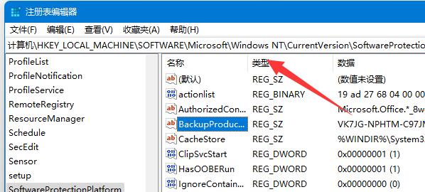 Win11怎么查看系统密匙?Win11查看密匙方法
