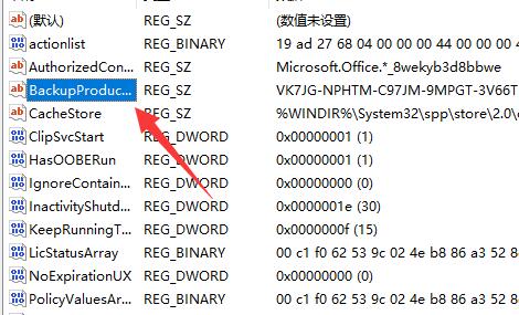 Win11怎么查看系统密匙?Win11查看密匙方法