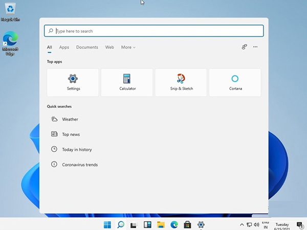 Win11系统怎么改回Win10开始菜单?