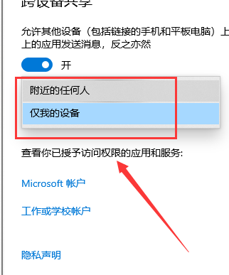 Win10怎么开启体验共享功能?Win10开启体验共享功能教程